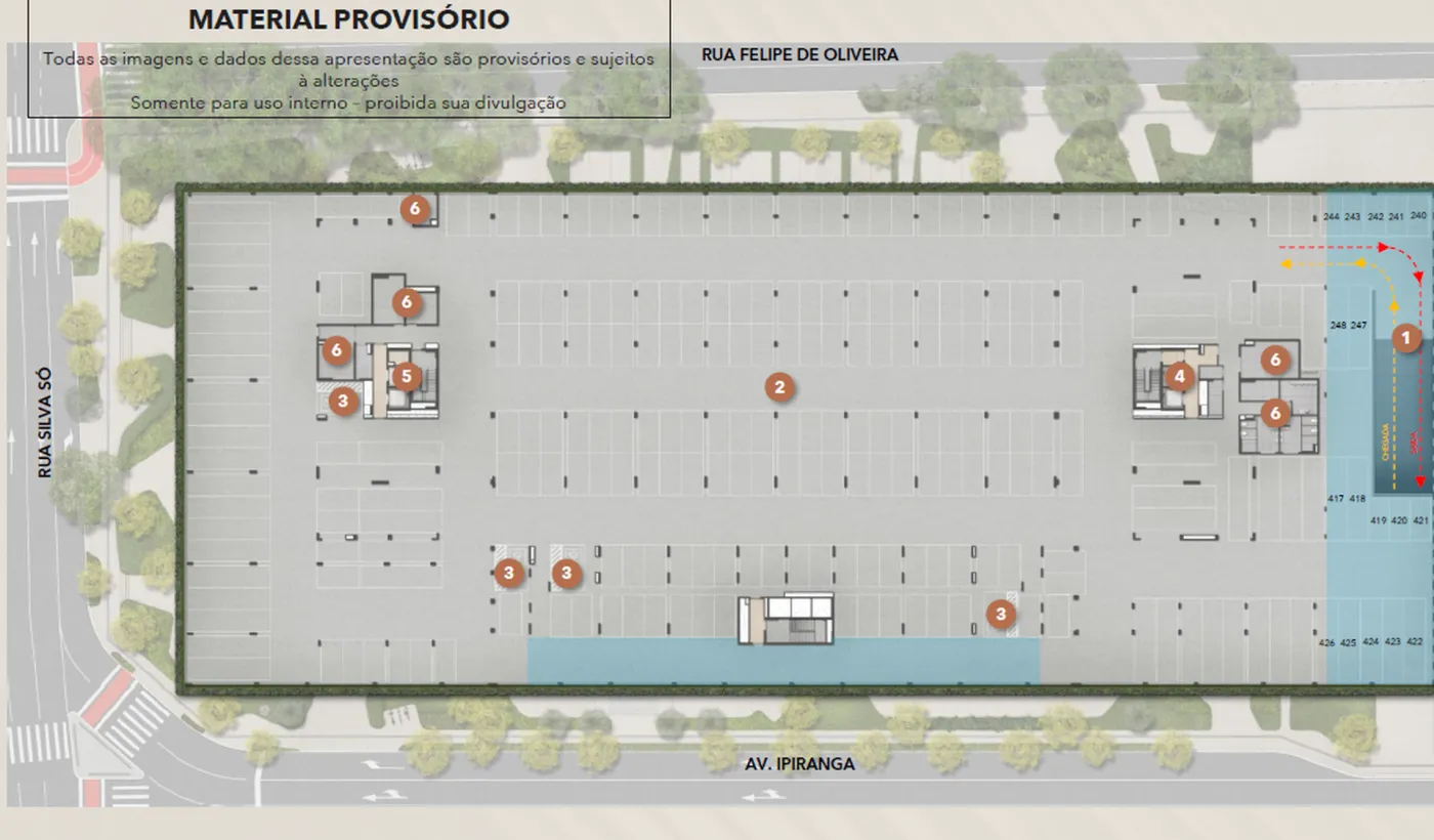 Square Garden - Fase 1