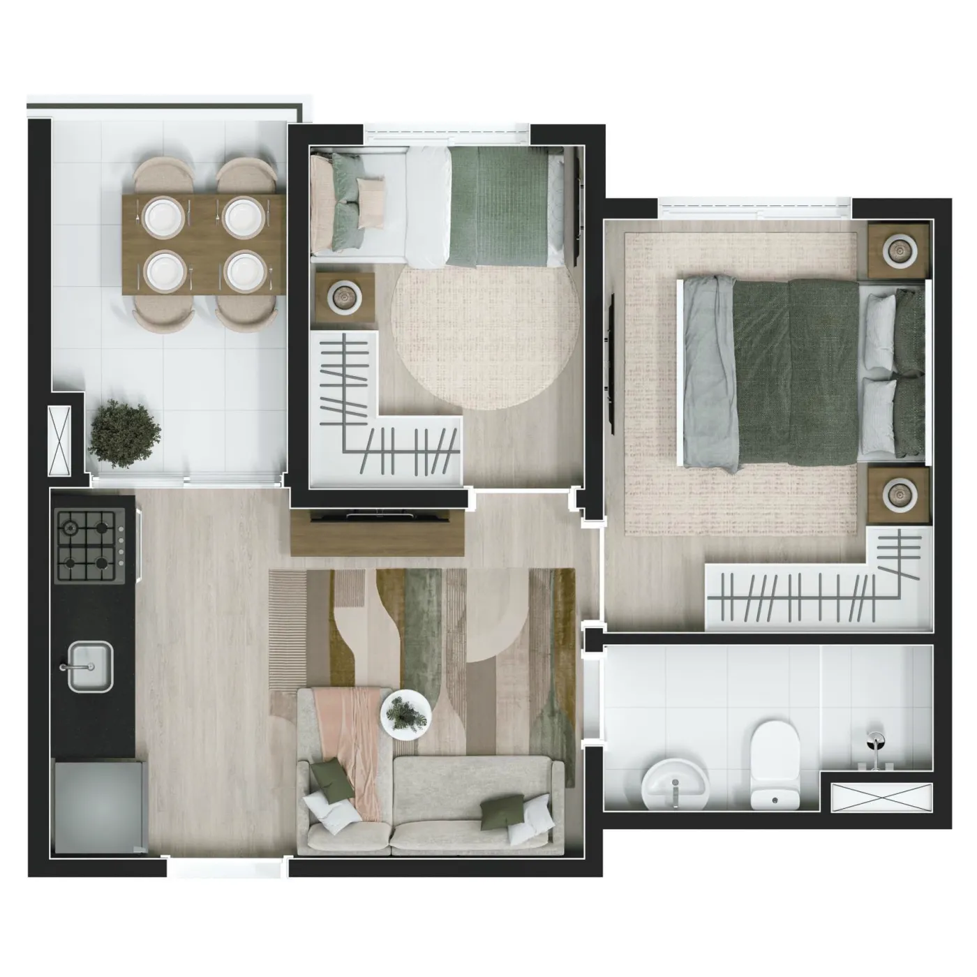 Vinx Jurubatuba Home Resort - Fase 2