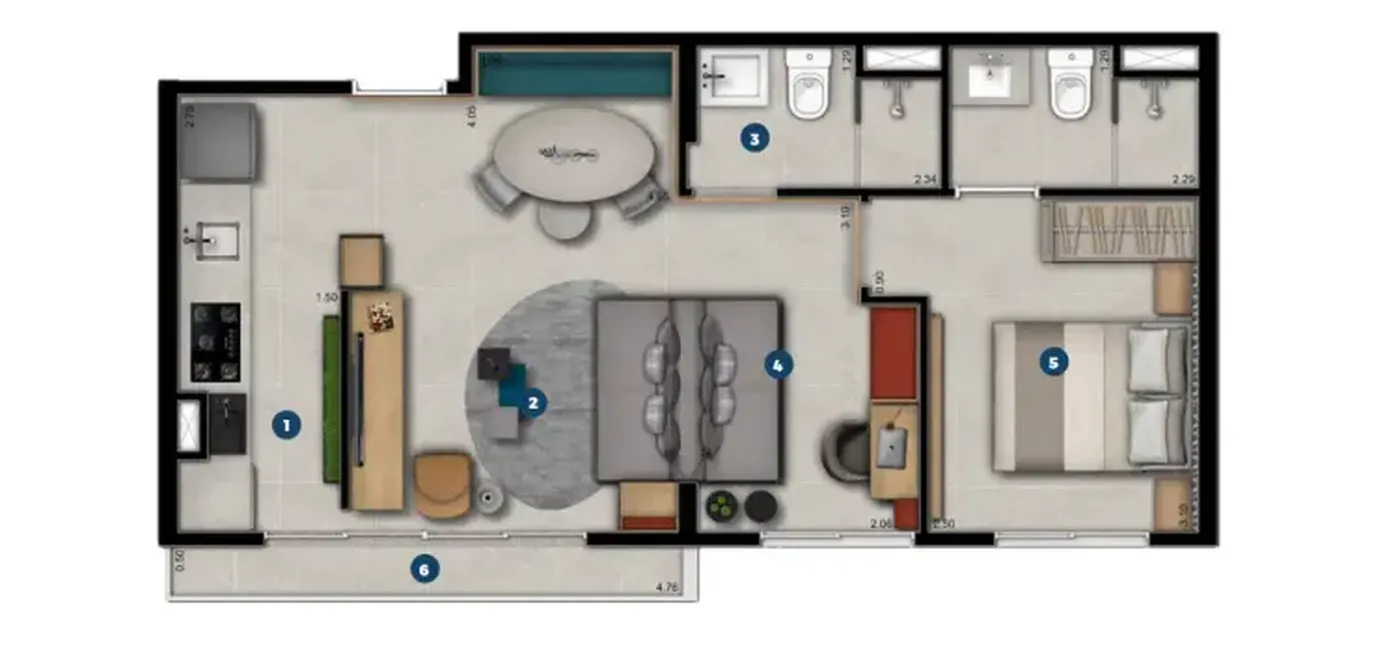 Duo E-Residence - DZ Inc