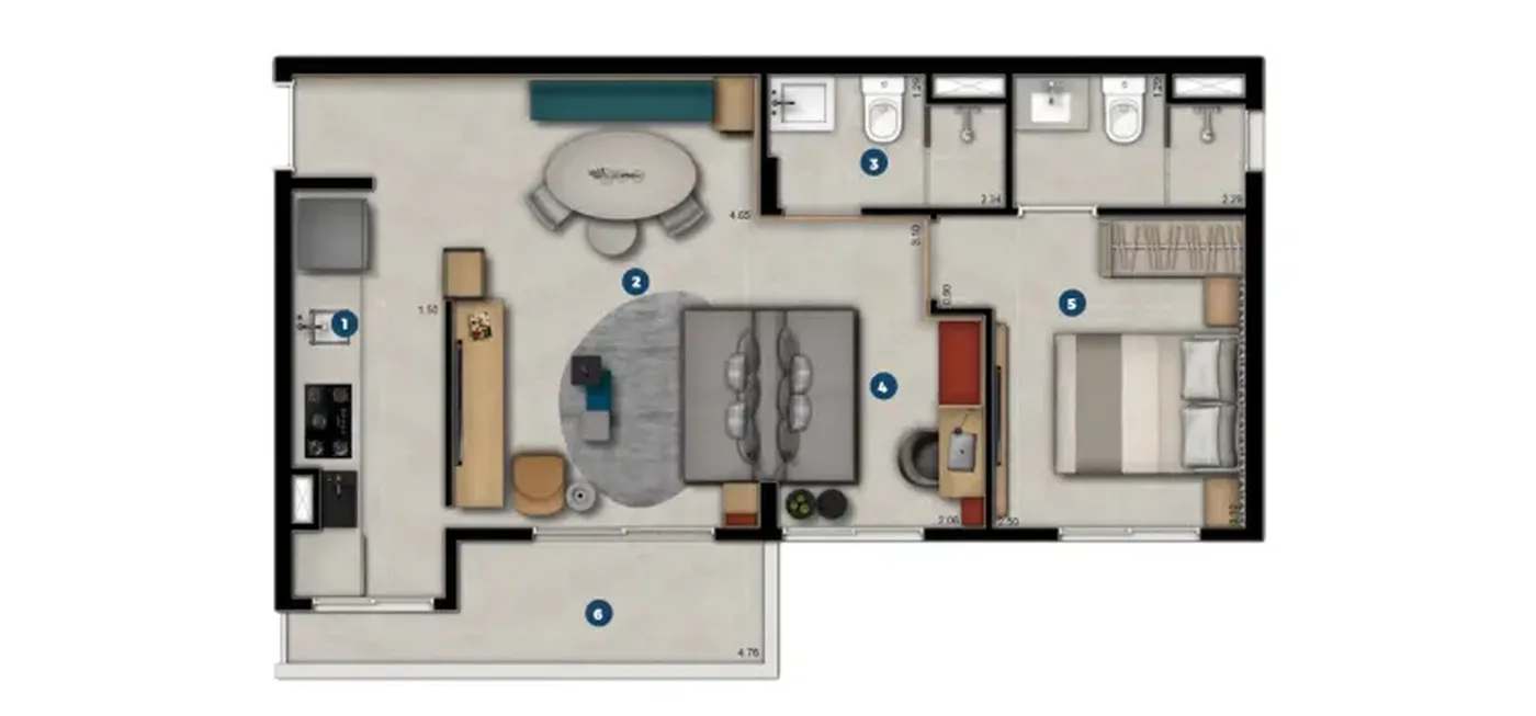 Duo E-Residence - DZ Inc