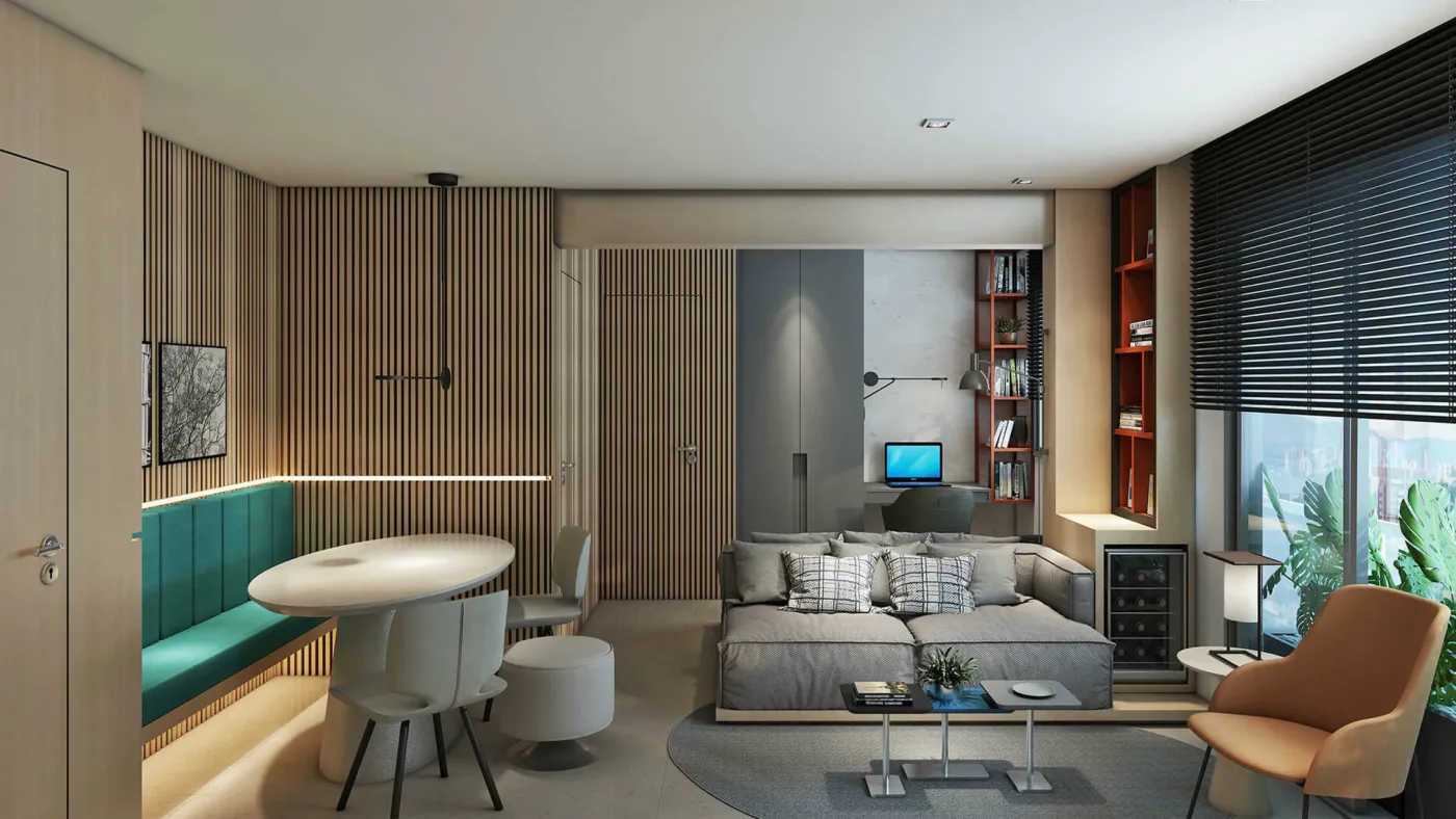 Duo E-Residence - DZ Inc