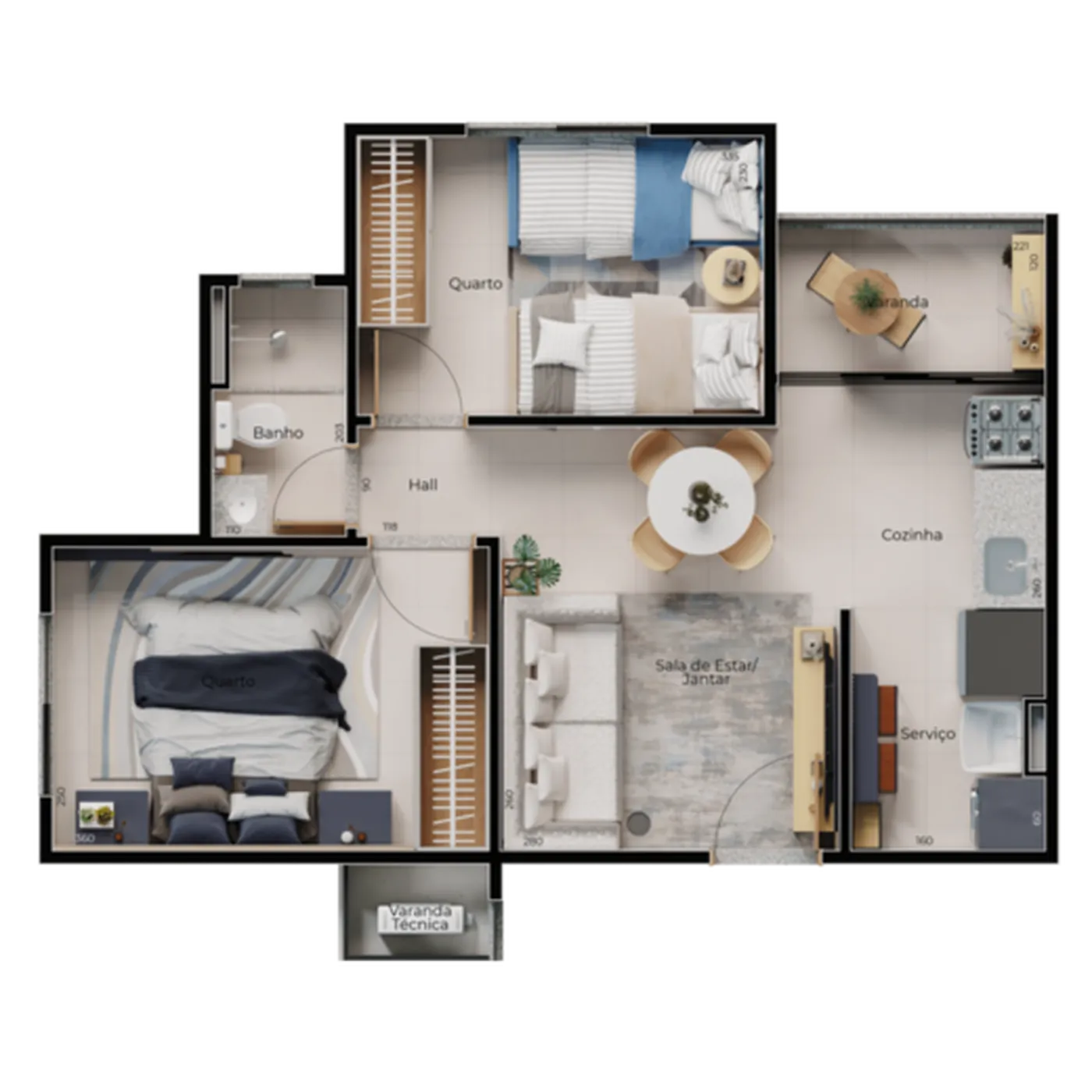 Life Residence 2 - Fase 2