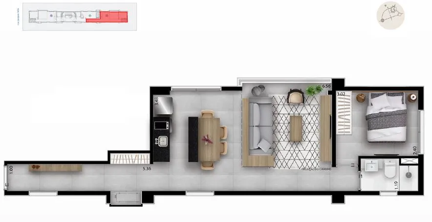 Next Vila Nova - Next Realty