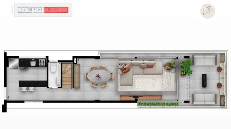 Next Vila Nova - Next Realty