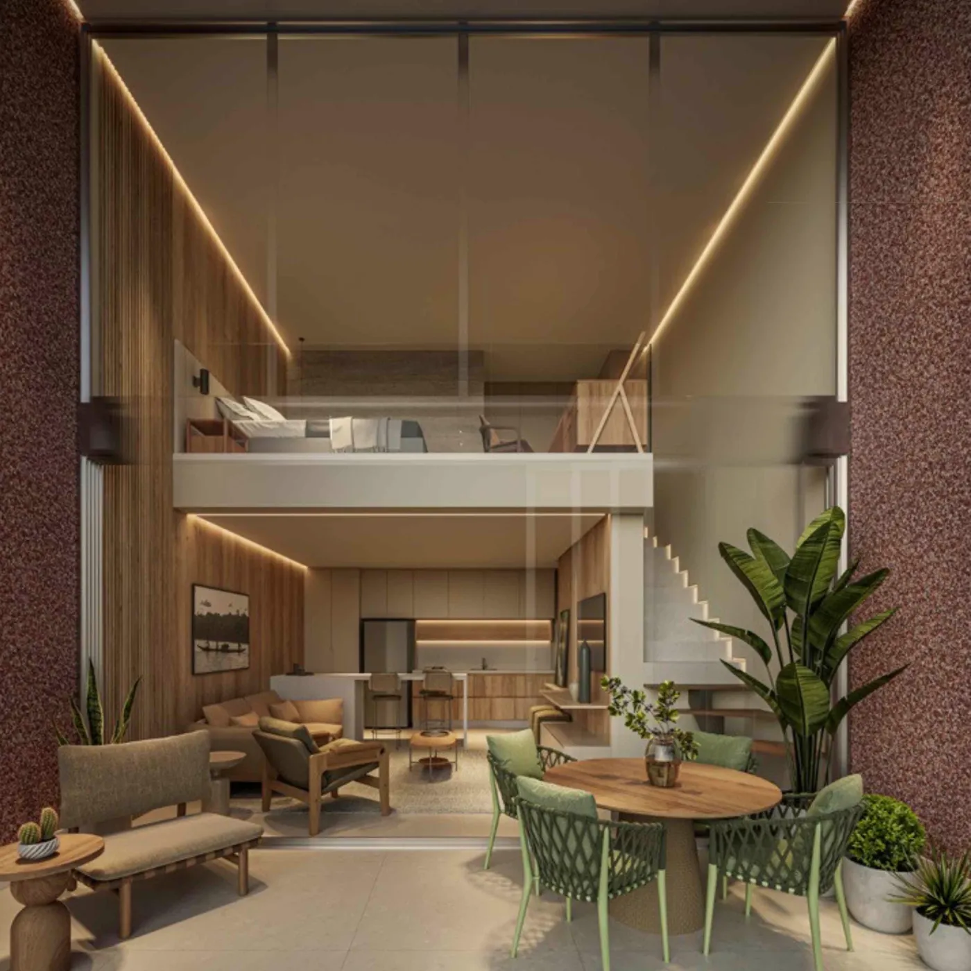 The Club Jardim Guedala - Lofts