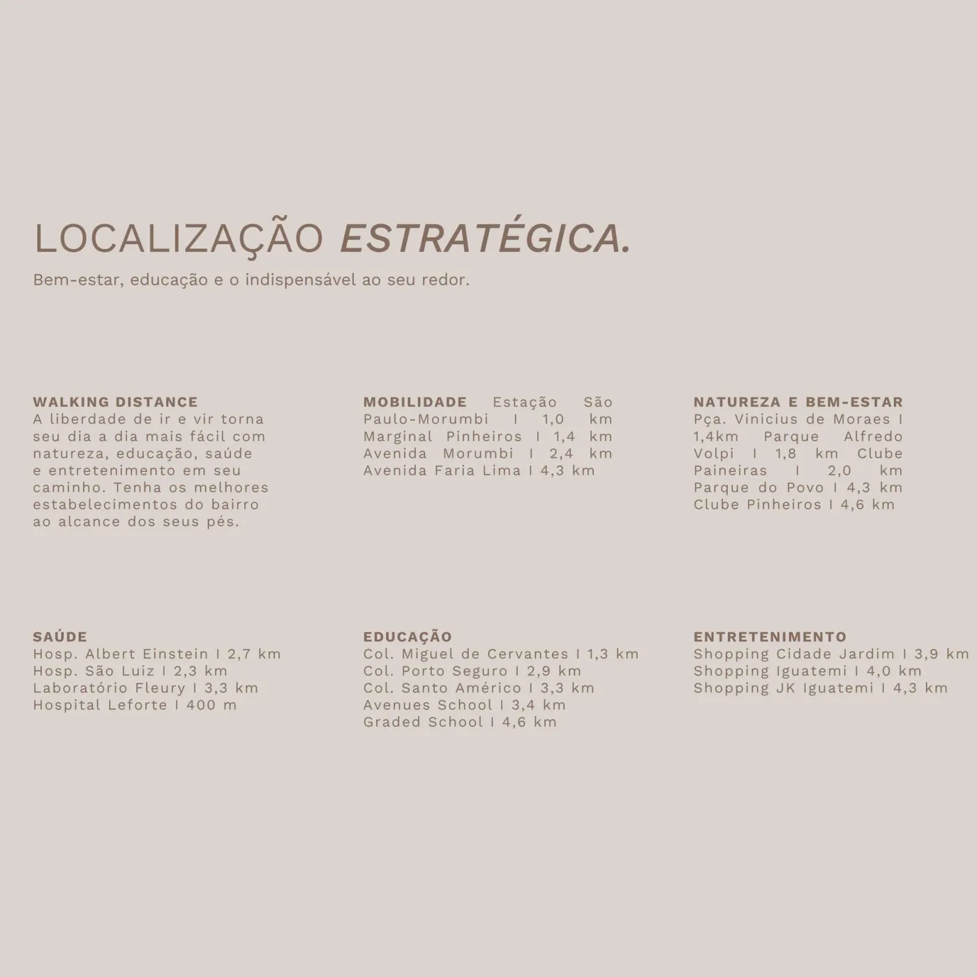 The Club Jardim Guedala - Residencial
