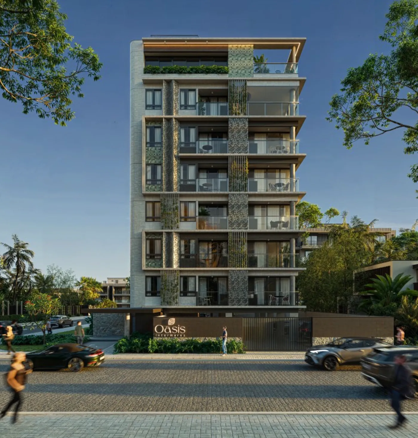 Oásis Intermares - Engecop Construções