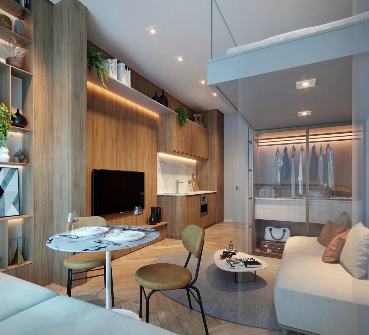 GIO Jardins - Studios - Mitre Realty — foto 4