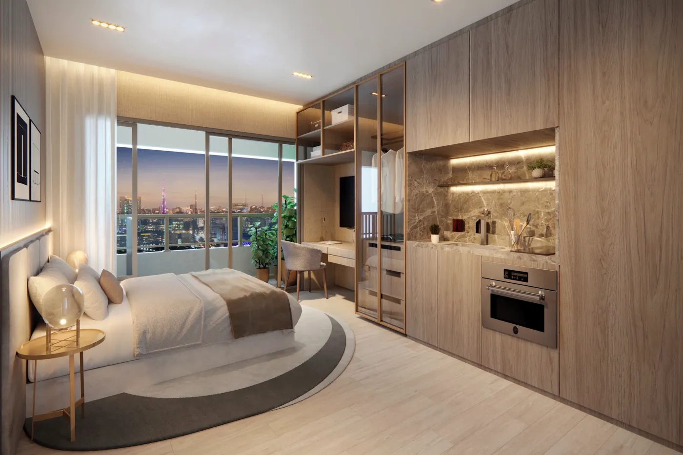 GIO Jardins - Studios - Mitre Realty — foto 5