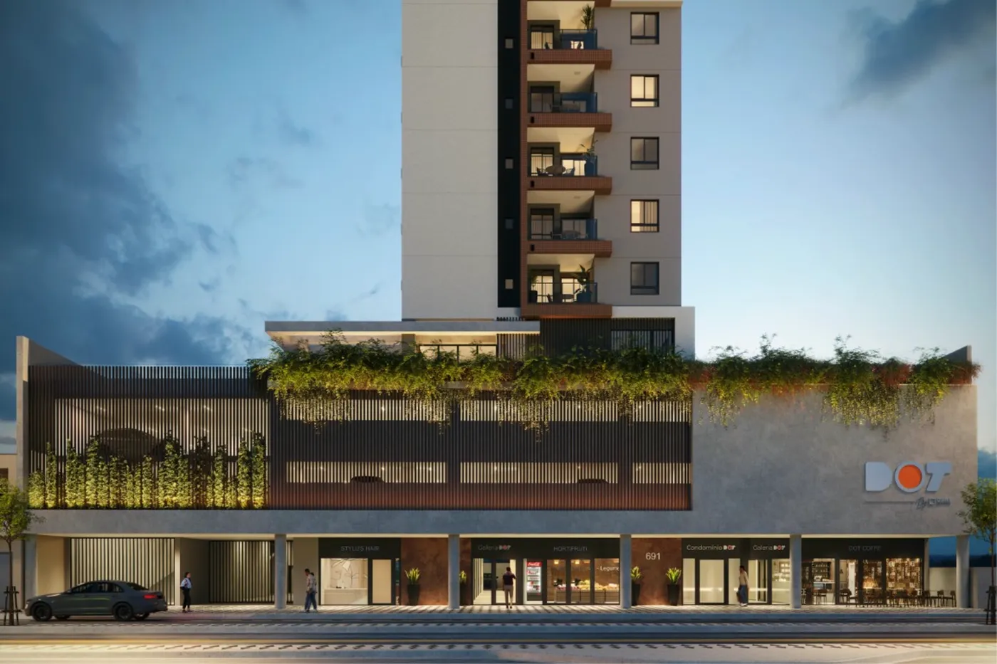 Dot - Residencial - Quest Construtora — foto 4