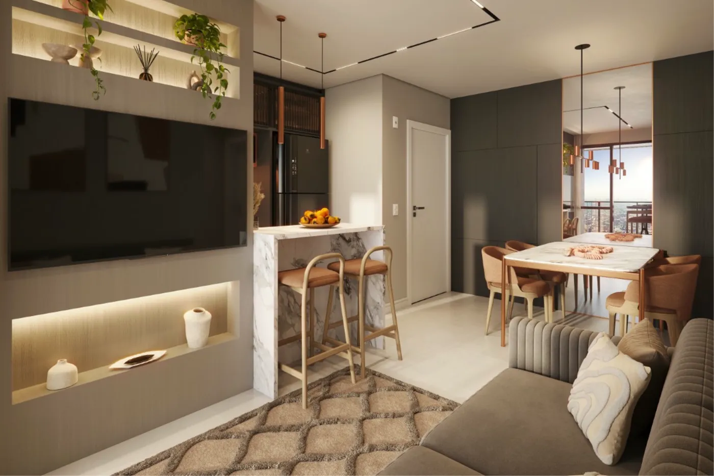 Dot - Residencial - Quest Construtora — foto 5