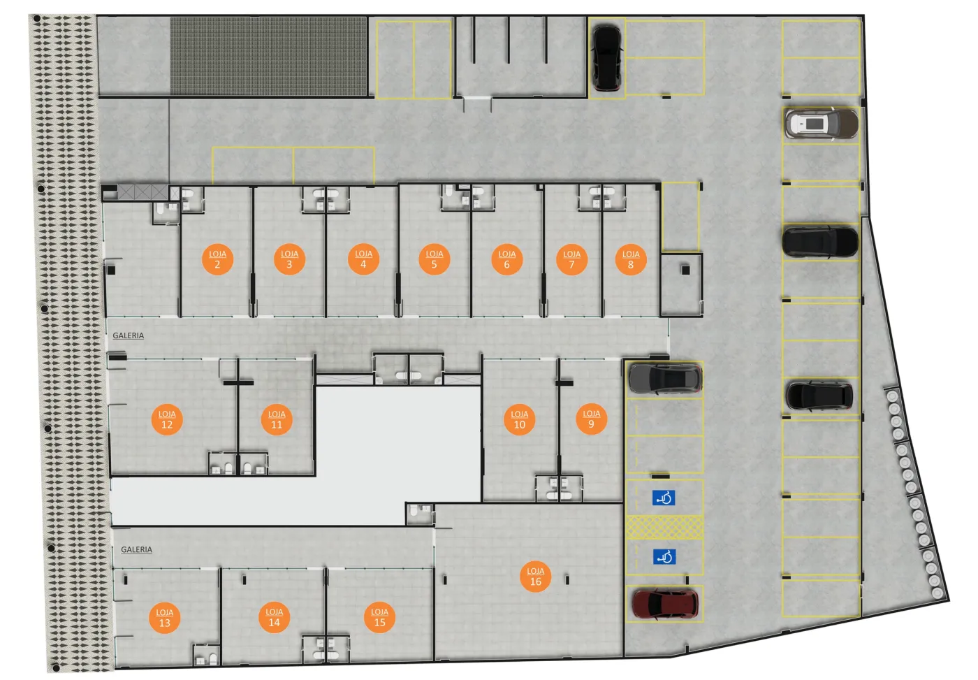 Dot - Lojas - Quest Construtora — foto 2