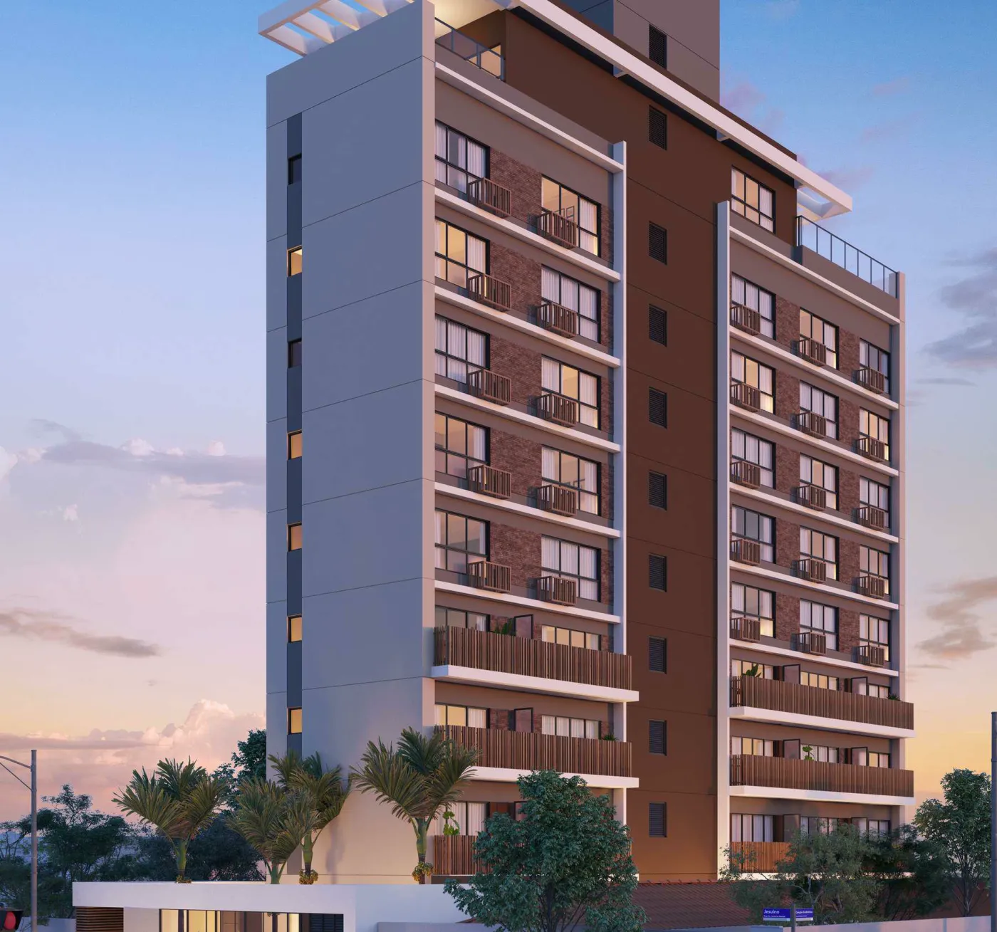 Cosmopolita Campo Belo - Visconde Construtora SP — foto 1