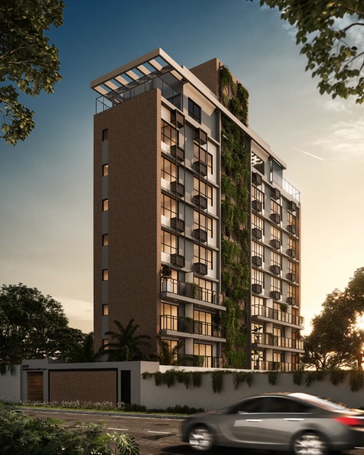 Cosmopolita Campo Belo - Visconde Construtora SP — foto 2