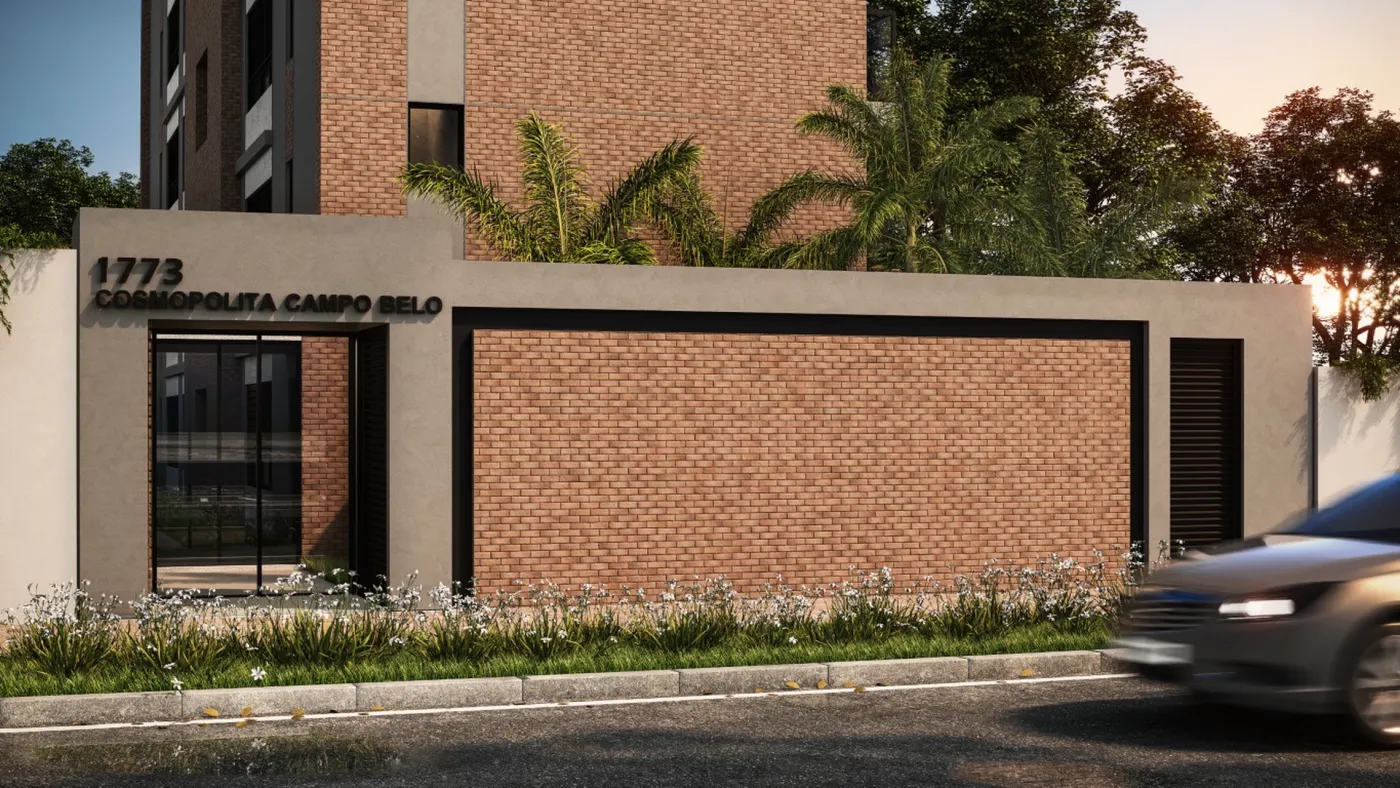 Cosmopolita Campo Belo - Visconde Construtora SP — foto 3