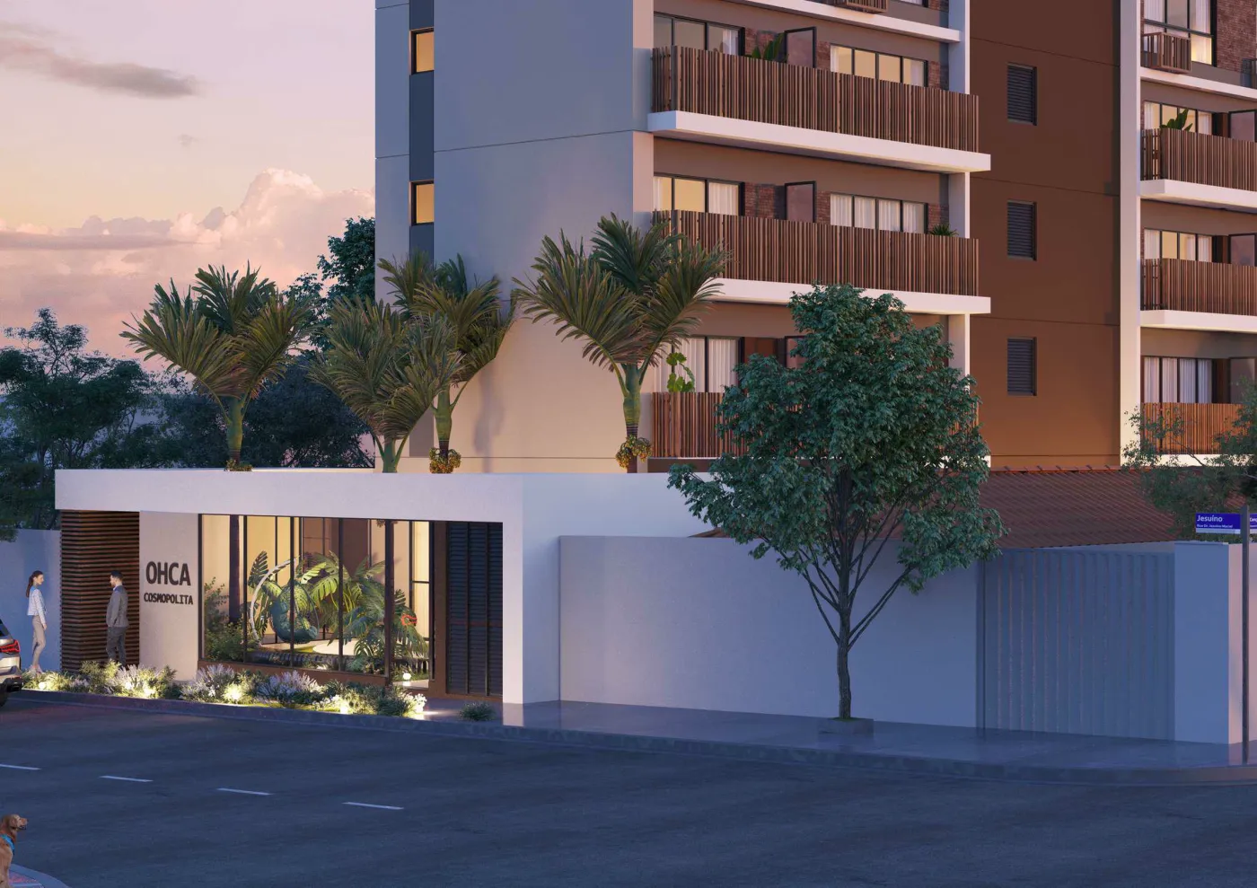 Cosmopolita Campo Belo - Visconde Construtora SP — foto 4