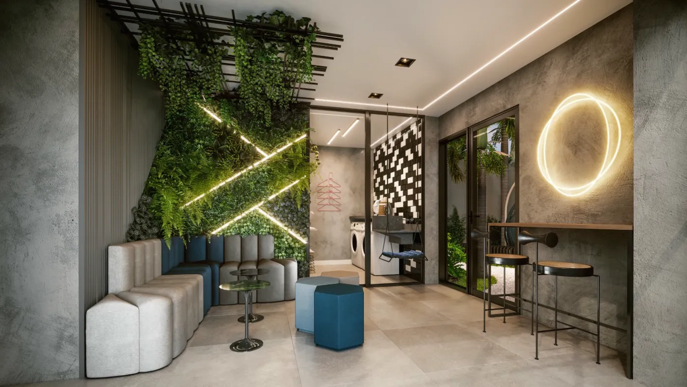 Cosmopolita Campo Belo - Visconde Construtora SP — foto 5