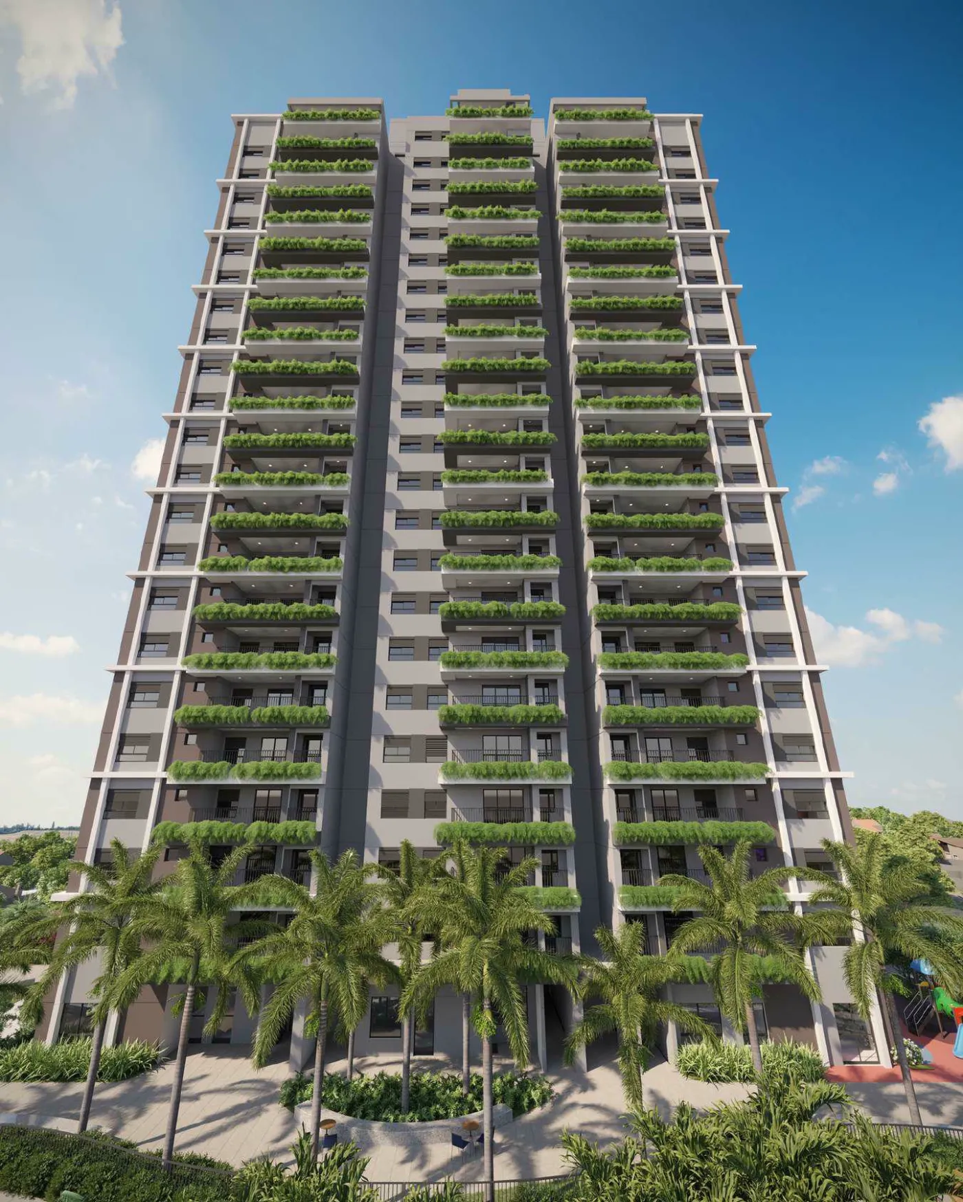 Botânica Flora Brasilis - Fase 1 - Visconde Construtora SP Interior
