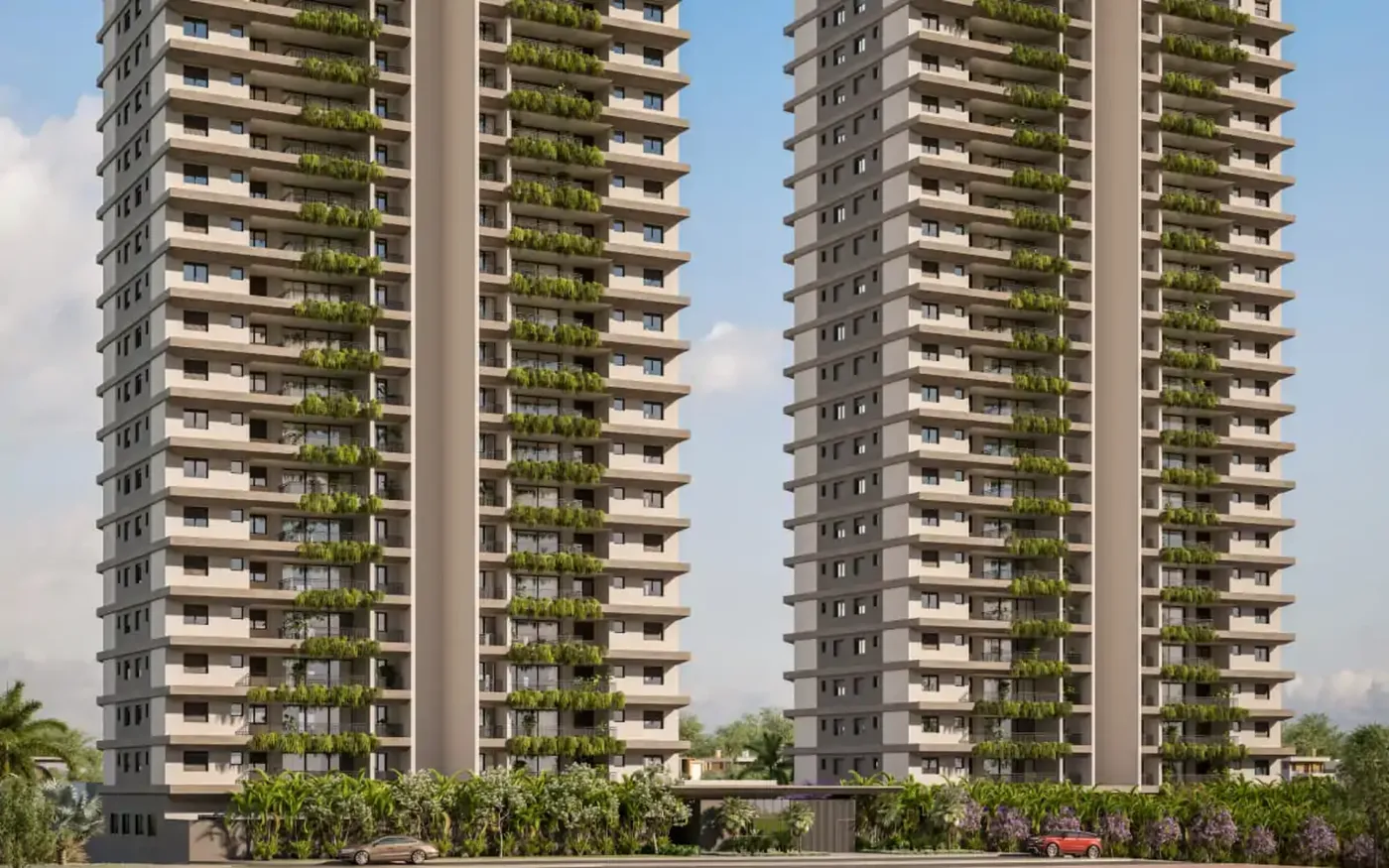 Botânica Terra Brasilis - Visconde Construtora SP Interior