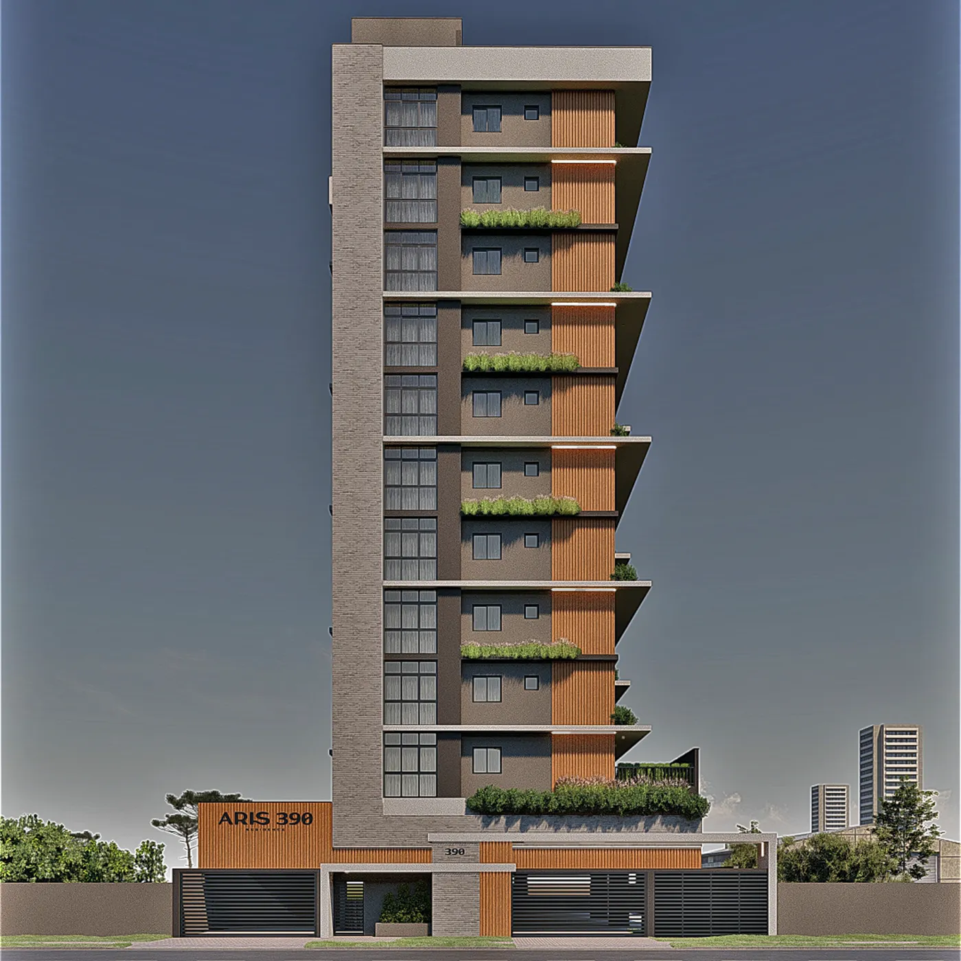 Aris 390 Residence - R5 Incorporadora — foto 3