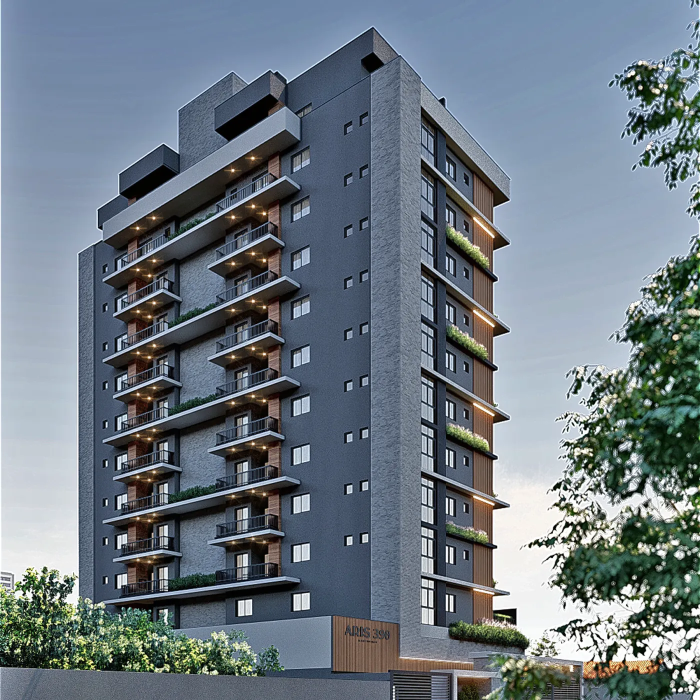 Aris 390 Residence - R5 Incorporadora — foto 4
