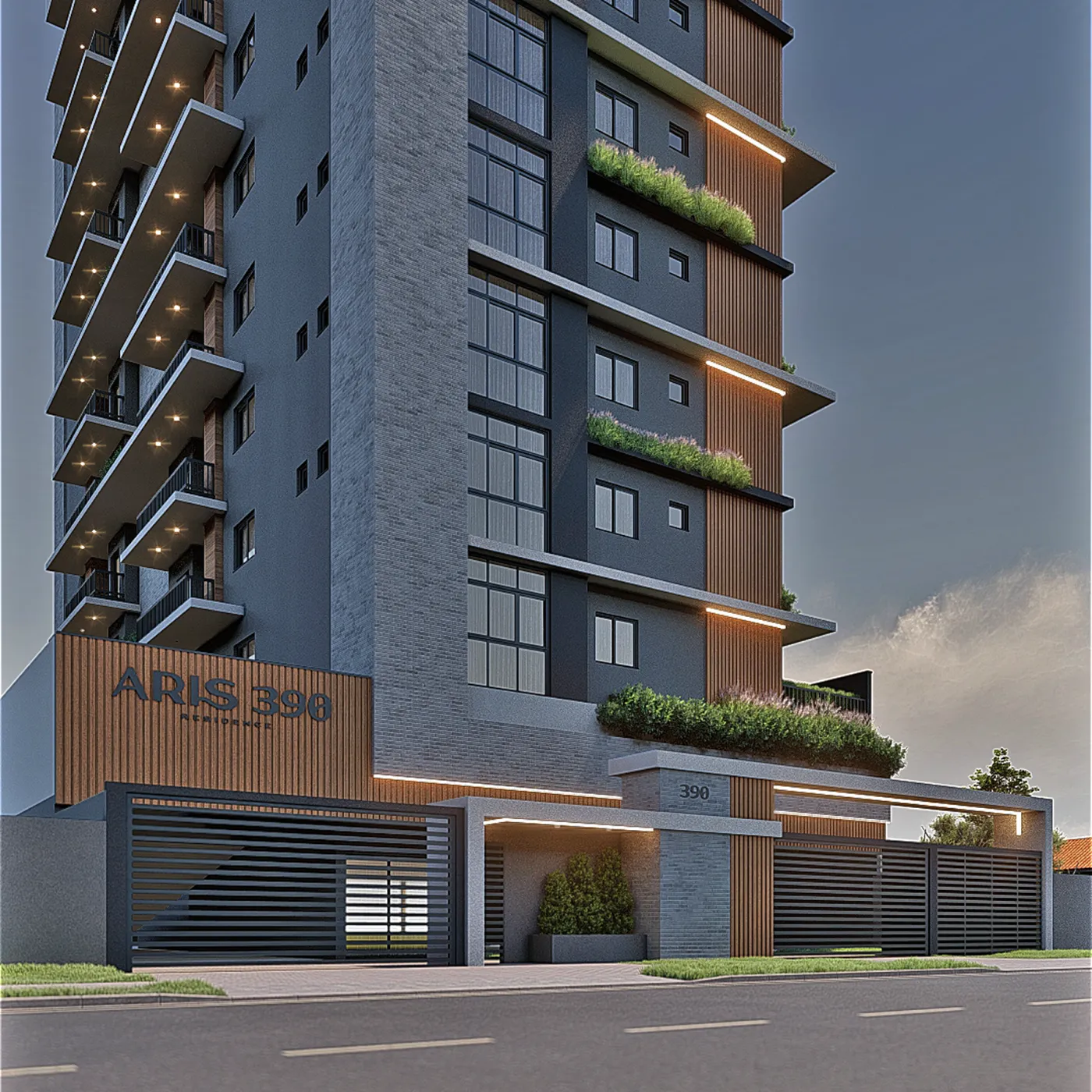 Aris 390 Residence - R5 Incorporadora — foto 2