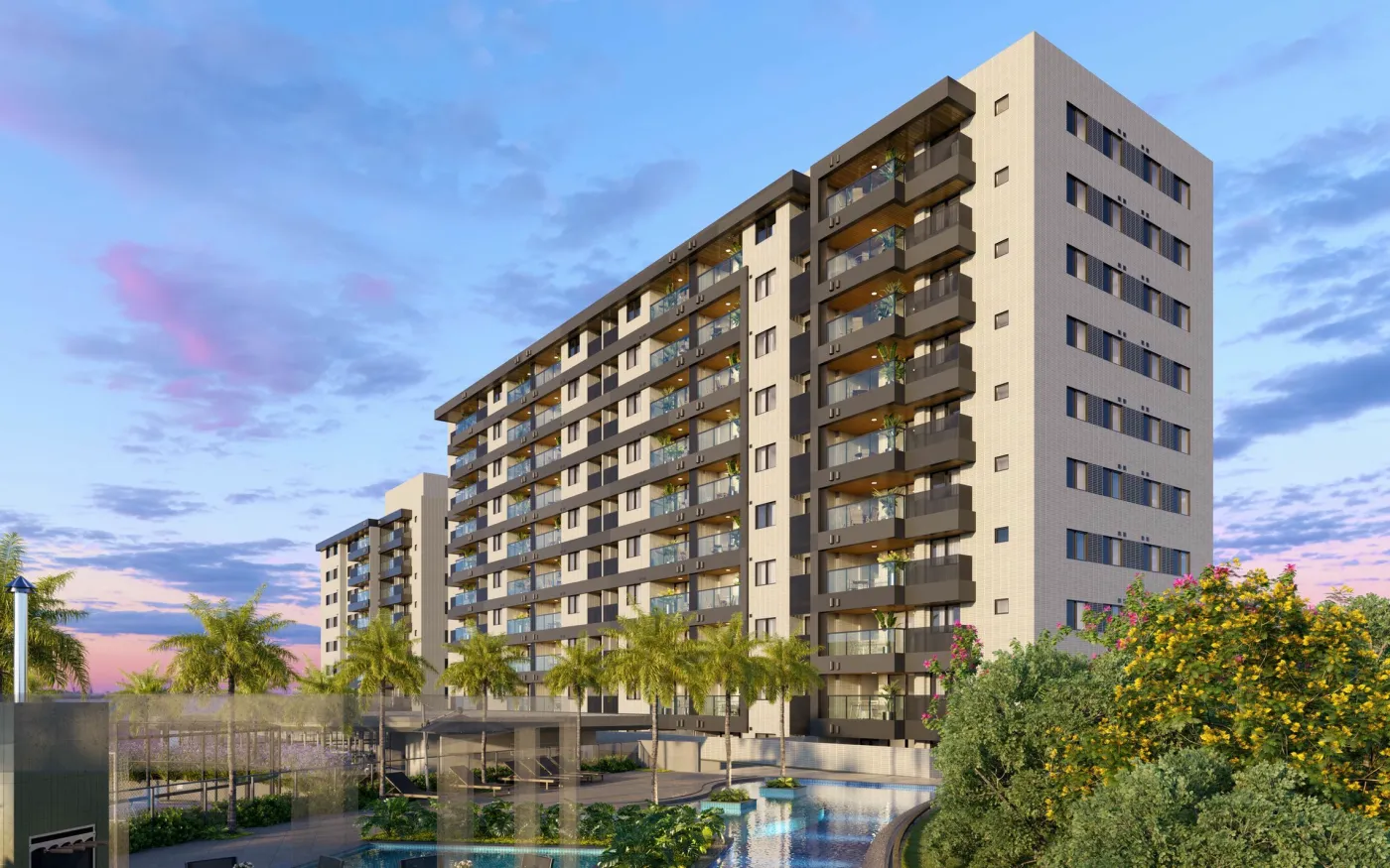 Parque Flora - Residencial - Fase 1 - SÁ Cavalcante ES — foto 2