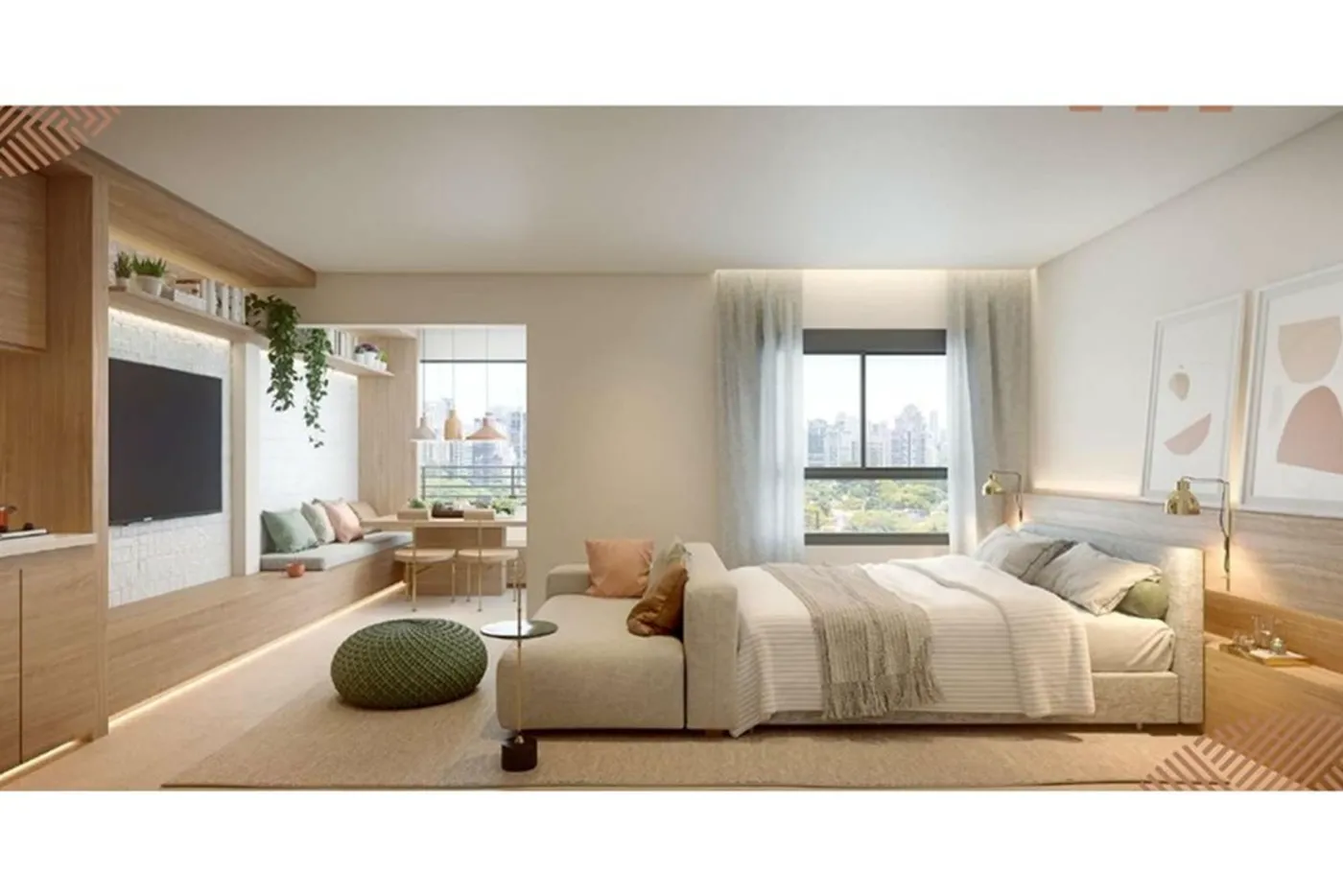 VMPN 494 Apto 601401007-80 - REMAX Paradisus Exclusividades — foto 3