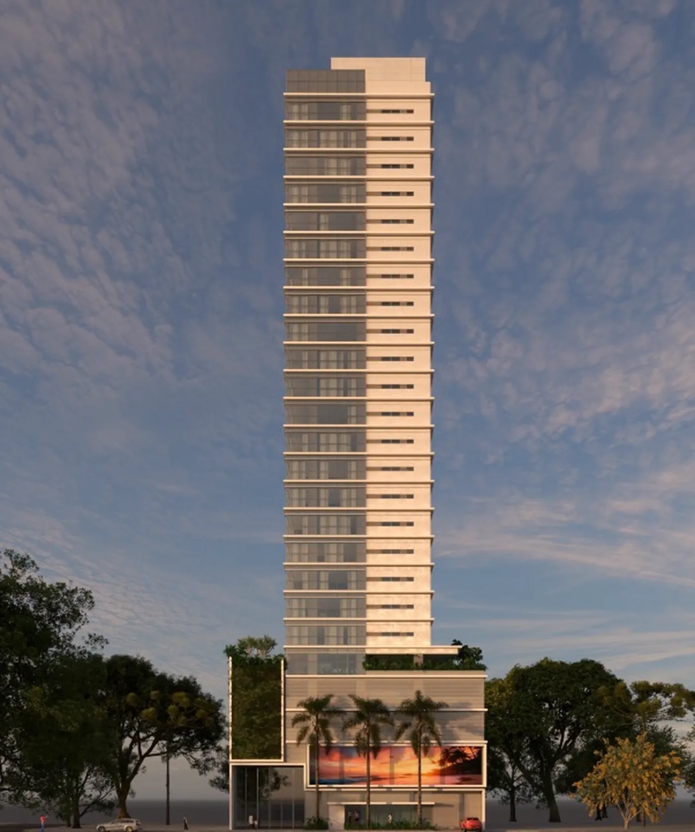 Água Marinha - Detalhe Construtora