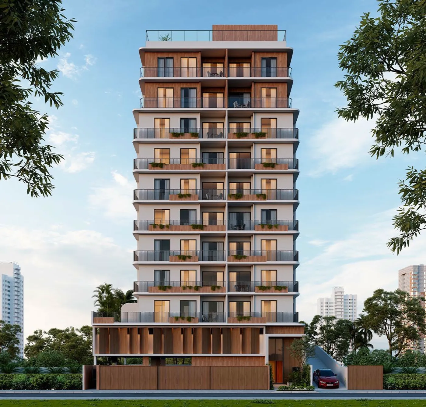 Casas do Mar - Adonai Construção
