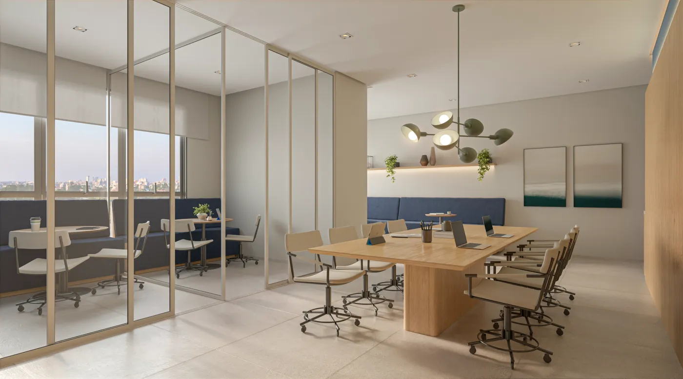 Landmark Santa Cruz by Diálogo Smart Spaces - Diálogo — foto 5