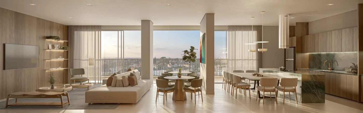 Landmark Santa Cruz by Diálogo - Residencial - Diálogo — foto 3