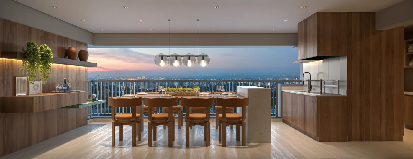 Landmark Santa Cruz by Diálogo - Residencial - Diálogo — foto 5