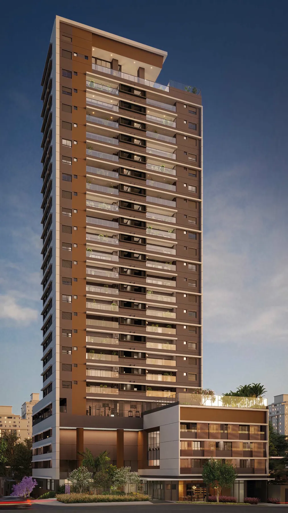Gaia Desing Studios Ibirapuera - Residencial - Fibra Experts