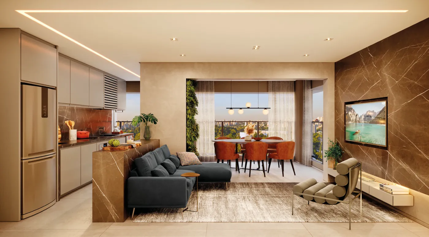 Gaia Desing Studios Ibirapuera - Residencial - Fibra Experts — foto 5