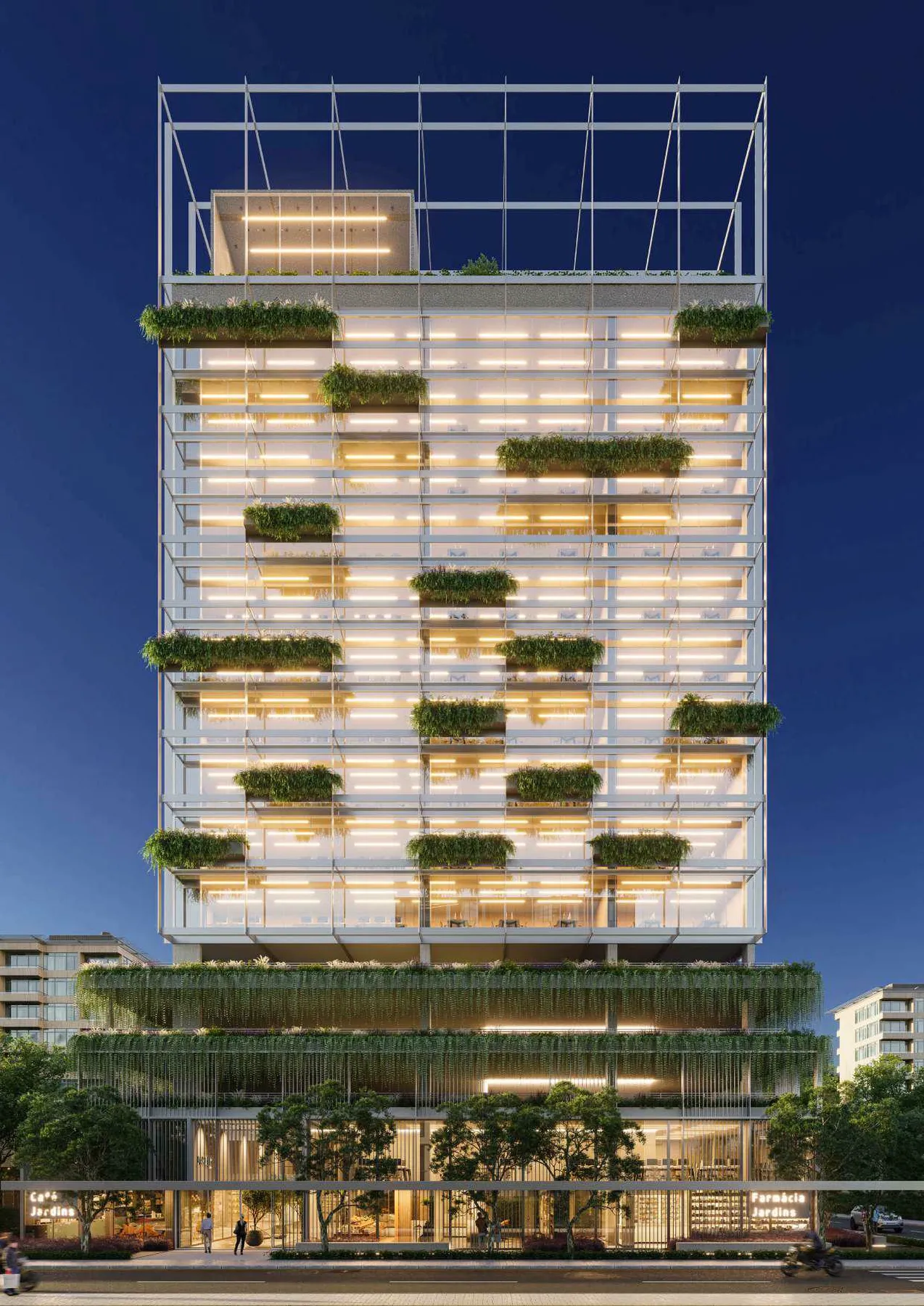Jardins Medical - Bloco Construções