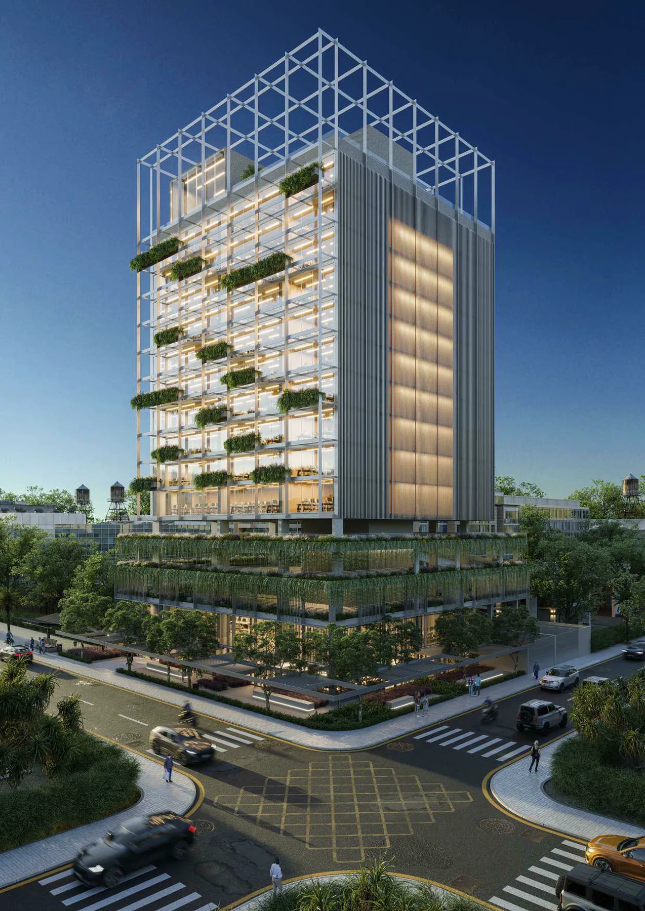 Jardins Medical - Bloco Construções — foto 4