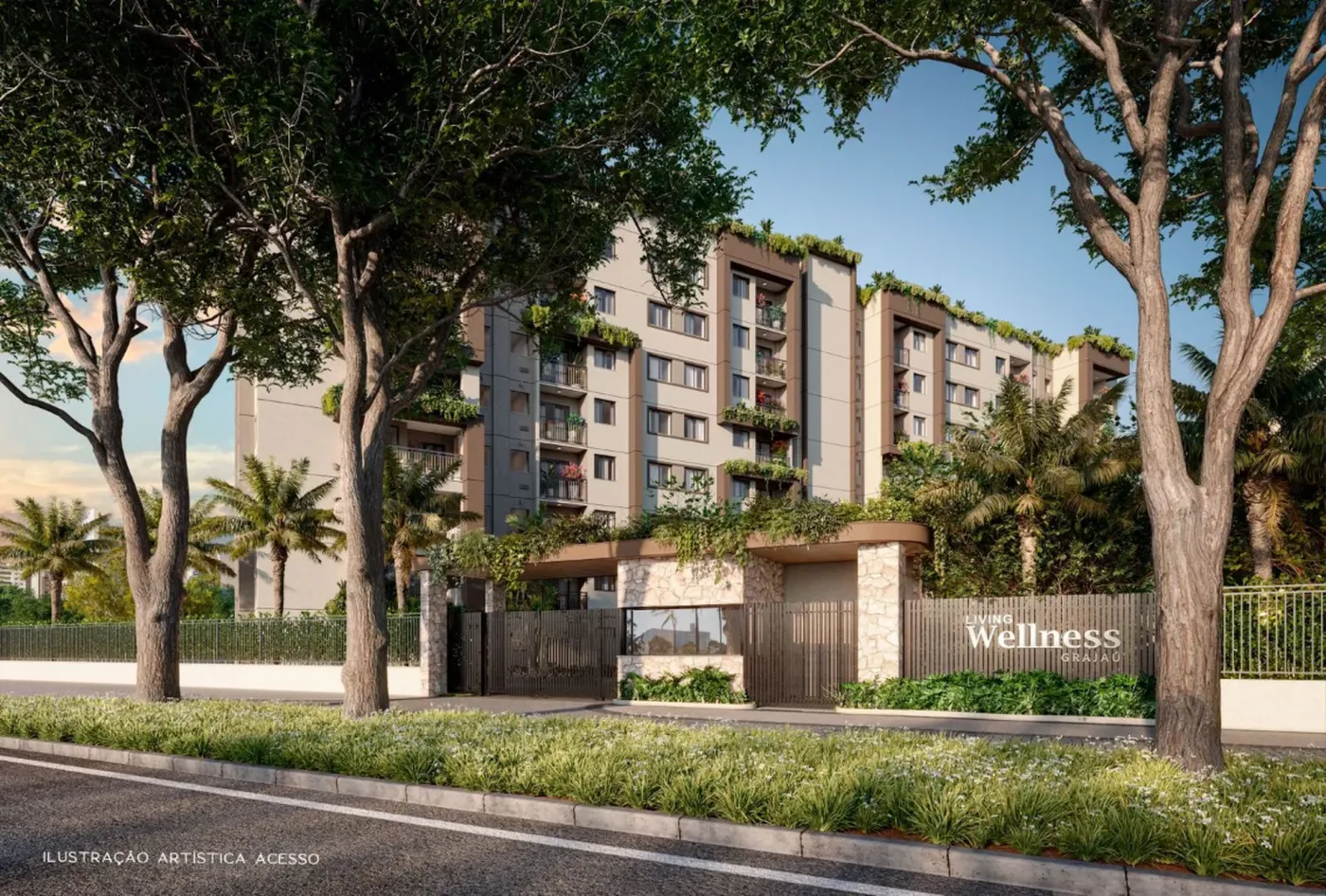 Living Wellness Grajaú - Living RJ
