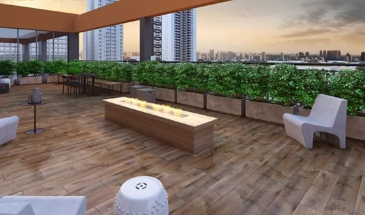 Infini Vila Mariana - Tibério