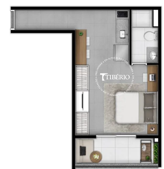 Infini Vila Mariana - Tibério