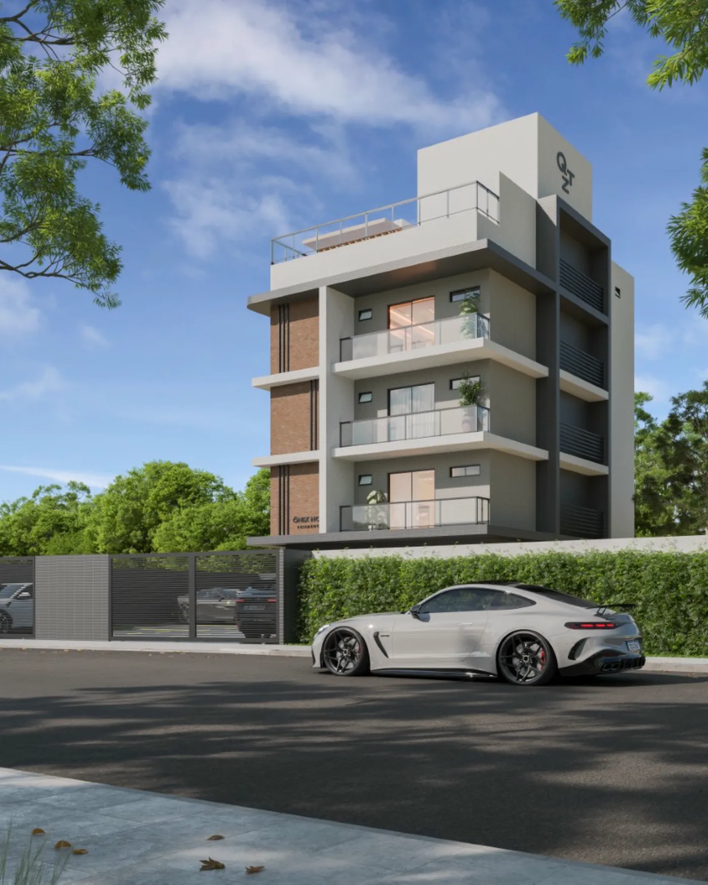 Ônix Noir Residence - Quartzo Engenharia