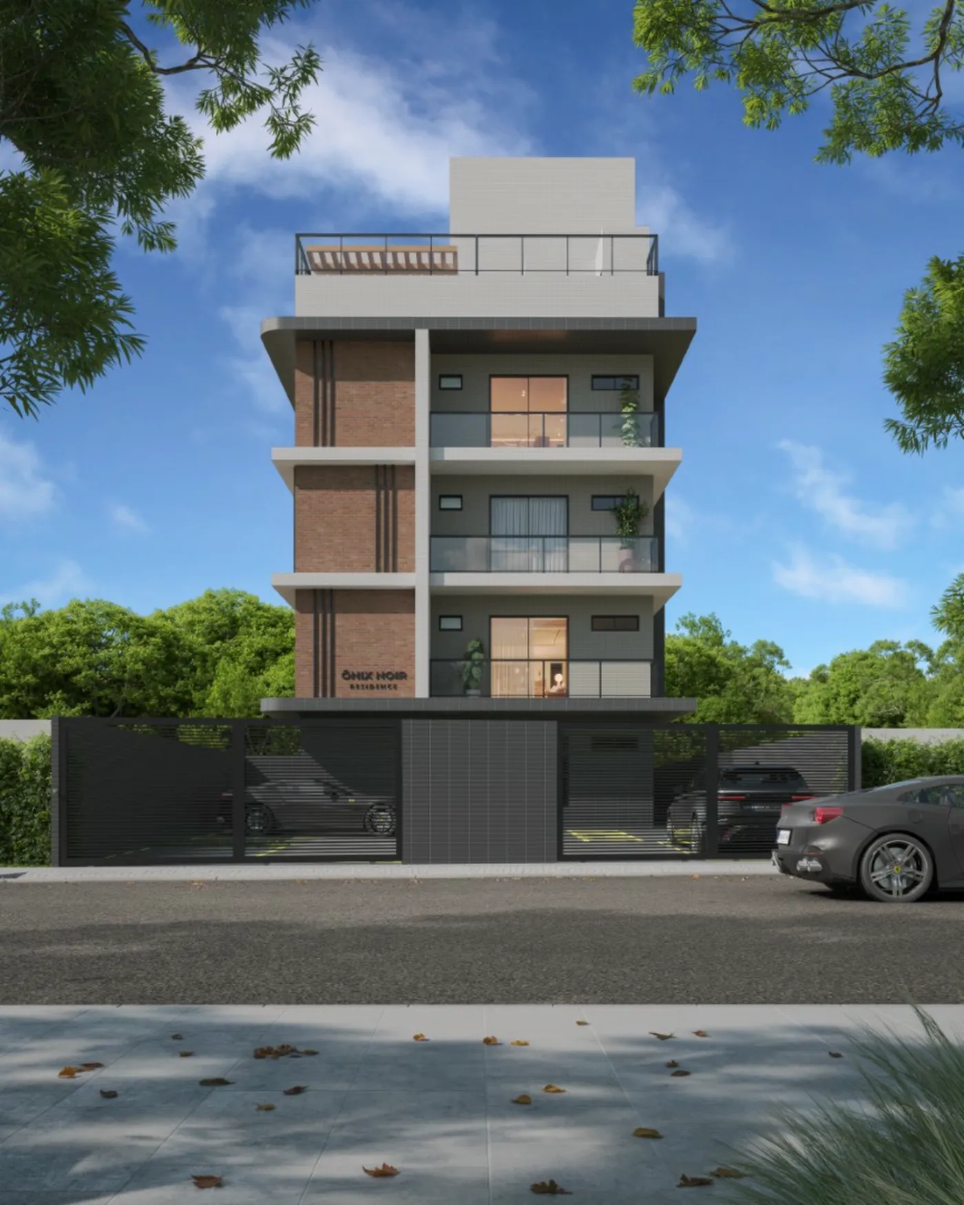 Ônix Noir Residence - Quartzo Engenharia — foto 2