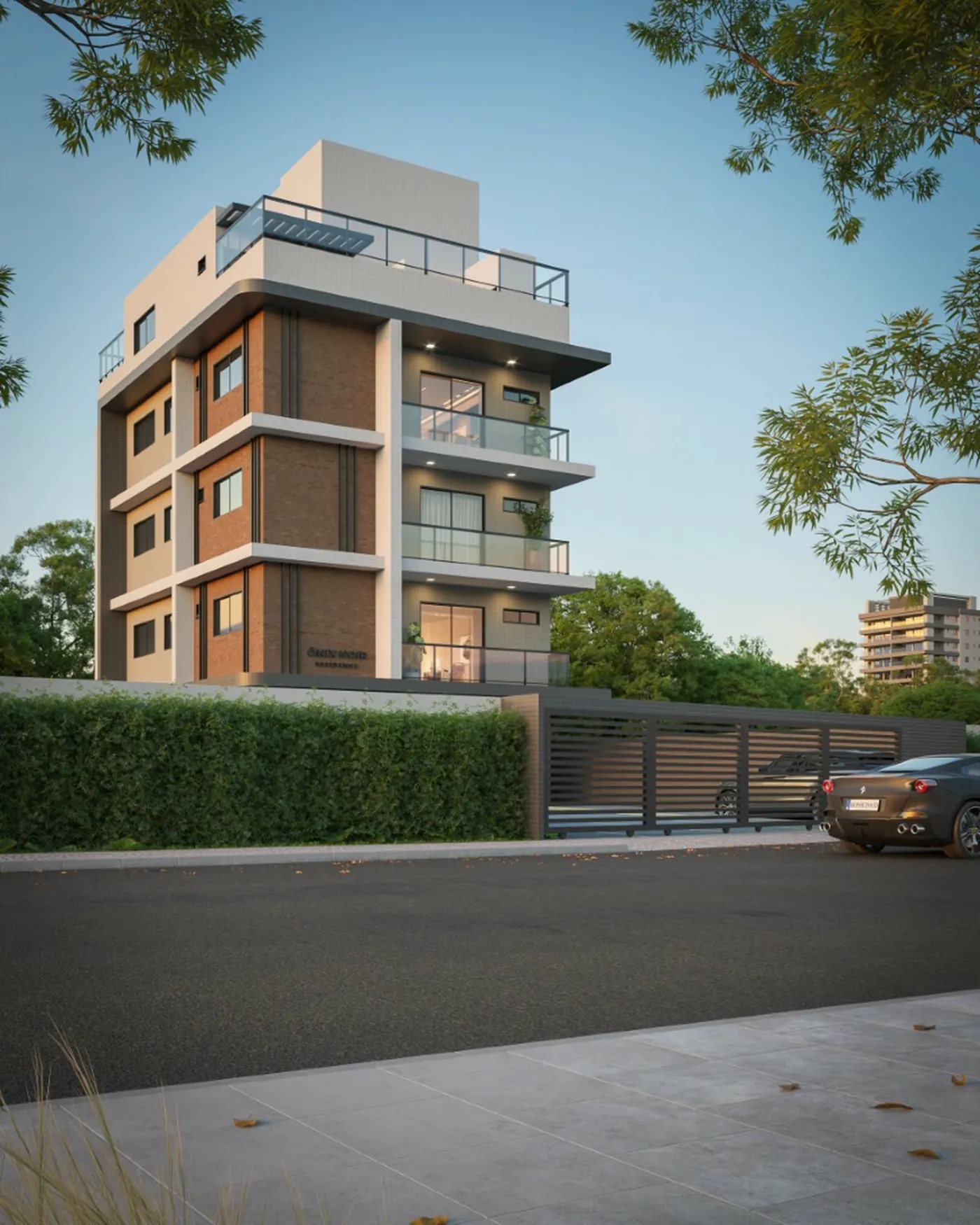 Ônix Noir Residence - Quartzo Engenharia — foto 3