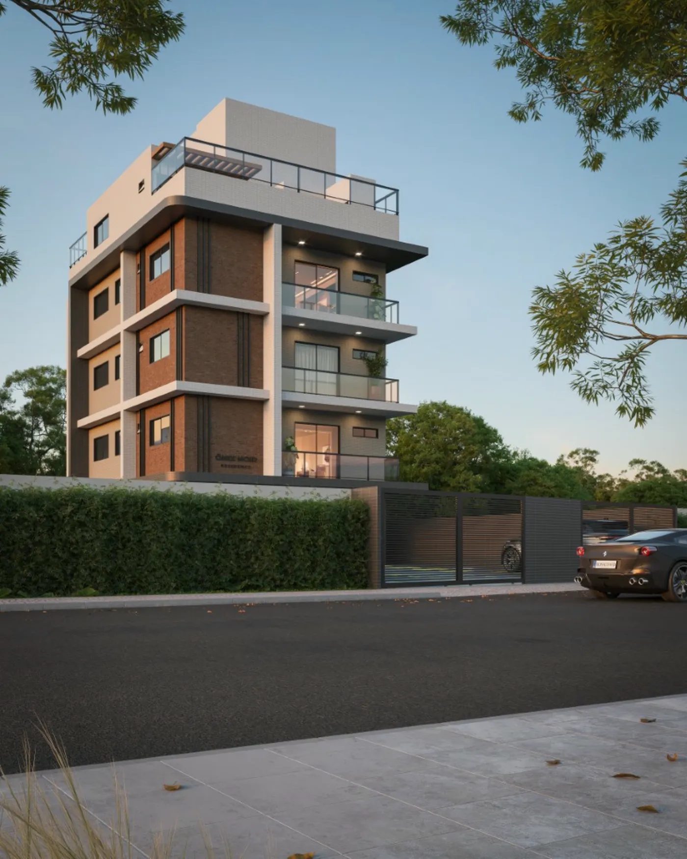 Ônix Noir Residence - Quartzo Engenharia — foto 4