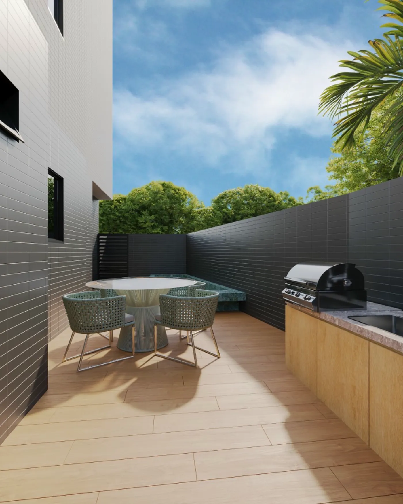 Ônix Noir Residence - Quartzo Engenharia — foto 5