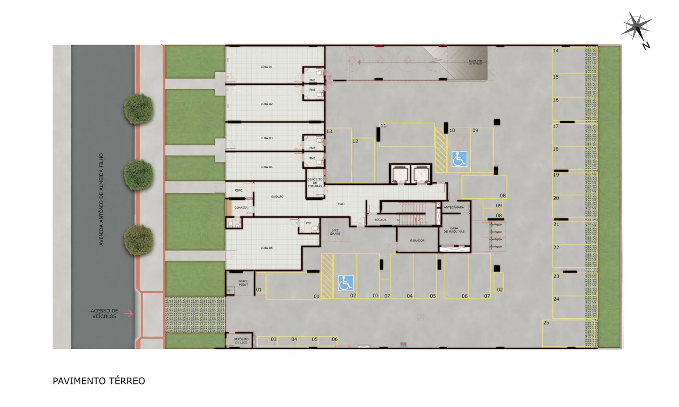 Acqua Marina - Lojas - Espaço Construtora — foto 2