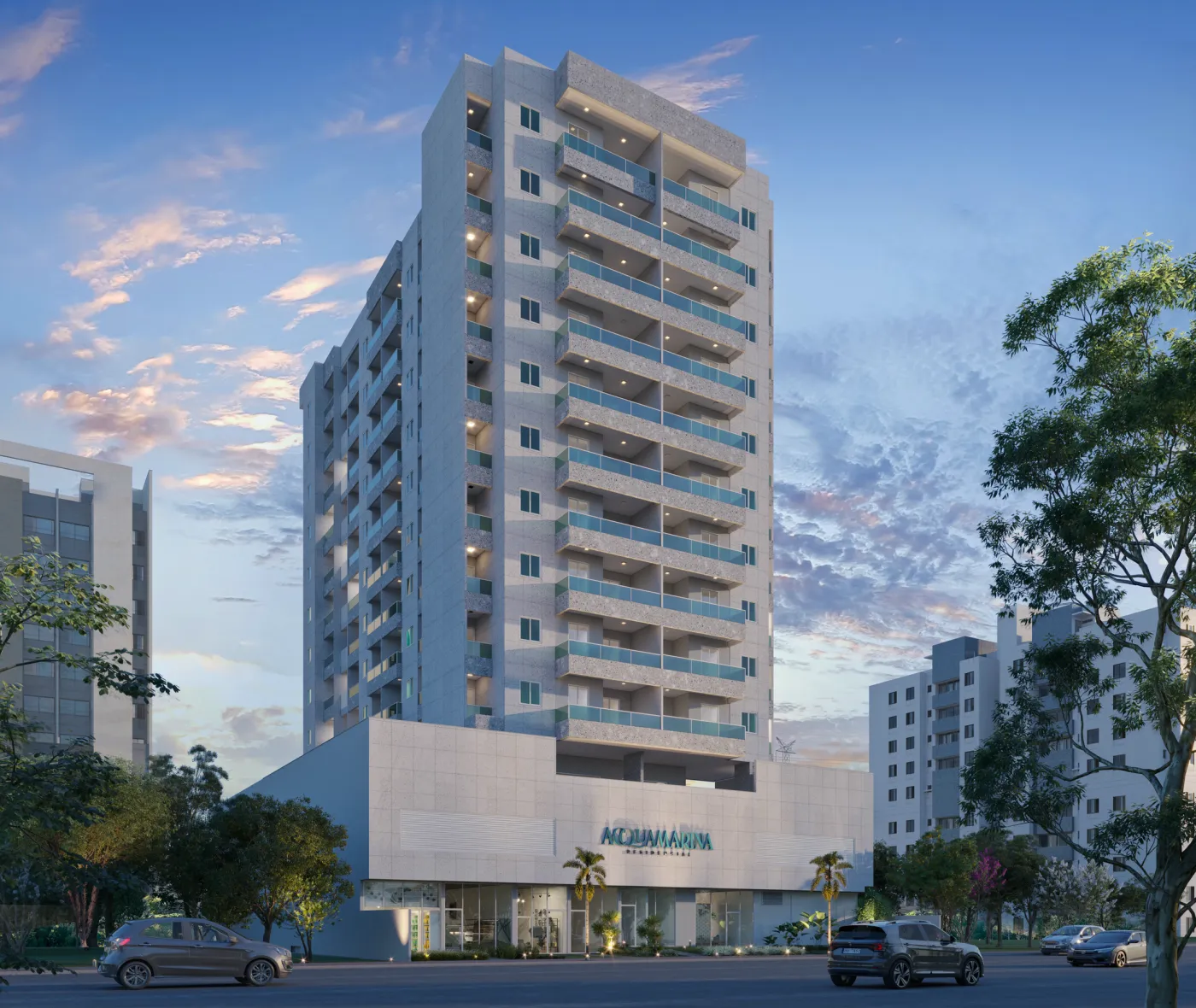 Acqua Marina - Lojas - Espaço Construtora