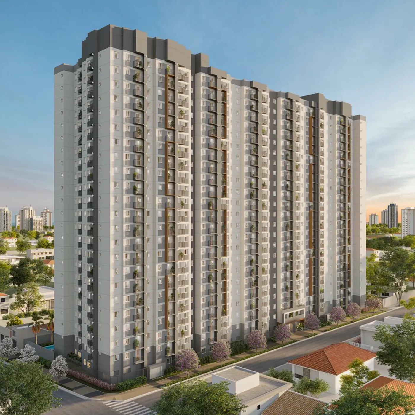Elev Ipiranga - Fase 1 - Trisul