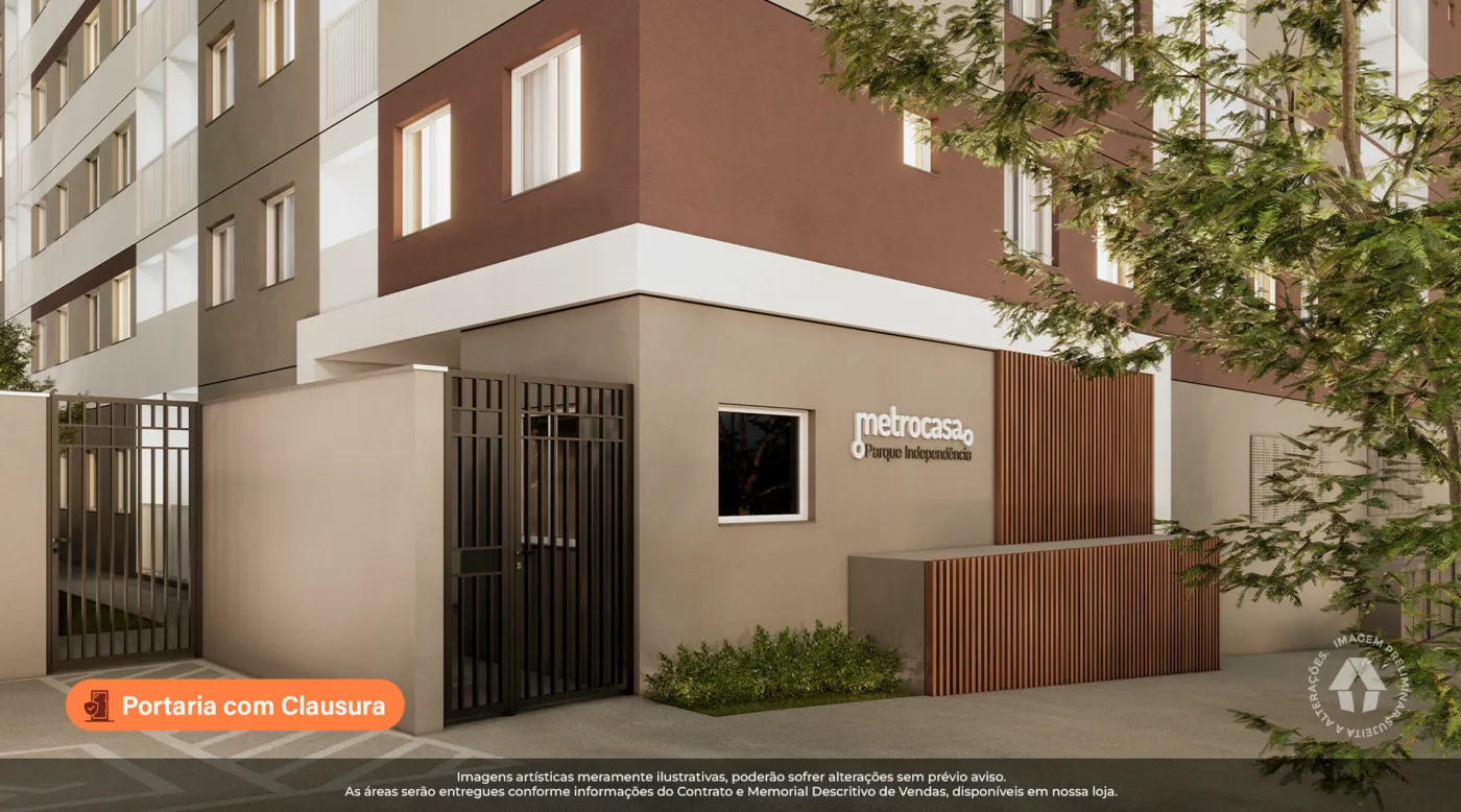 Metrocasa Parque Independência - Residencial - Metrocasa — foto 3