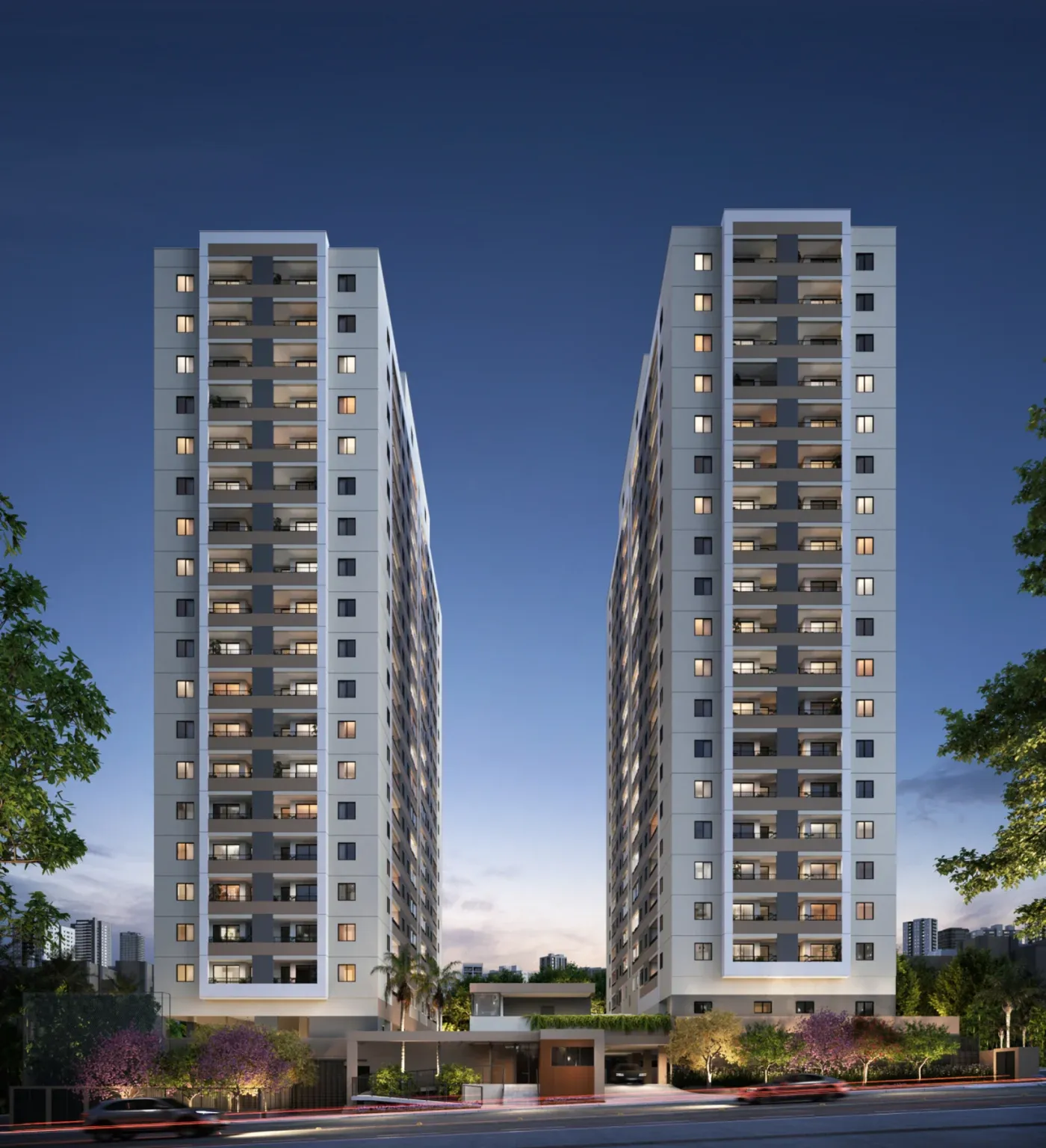 Pátio Guarulhos Residencial Marô - Bp8 Construtora